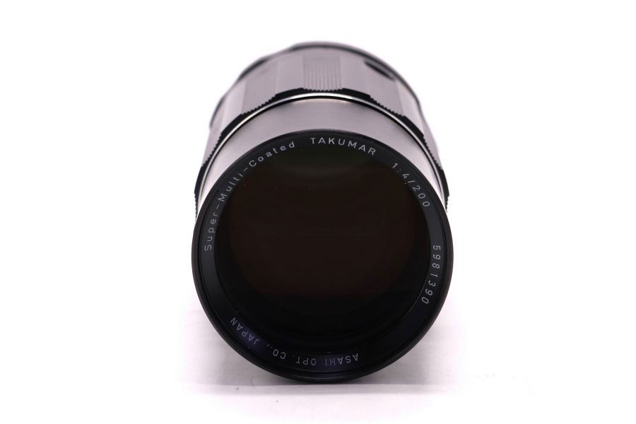 Объектив Super-Multi-Coated Takumar 4/200mm