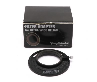 Адаптер для фильтра Voigtlander Ultra Wide Heliar 12mm в упаковке