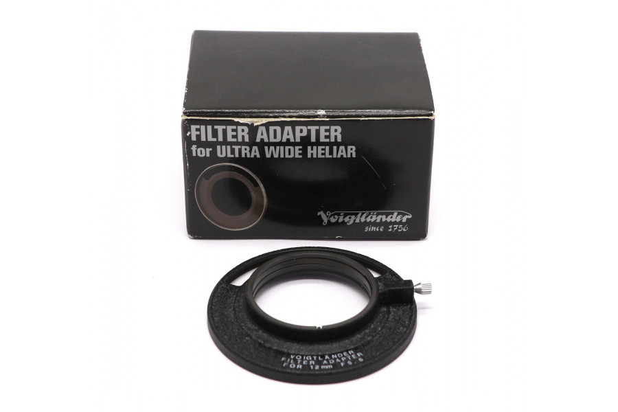 Адаптер для фильтра Voigtlander Ultra Wide Heliar 12mm в упаковке