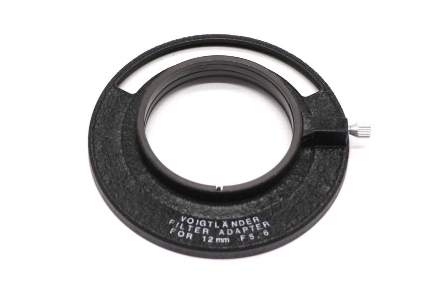 Адаптер для фильтра Voigtlander Ultra Wide Heliar 12mm в упаковке