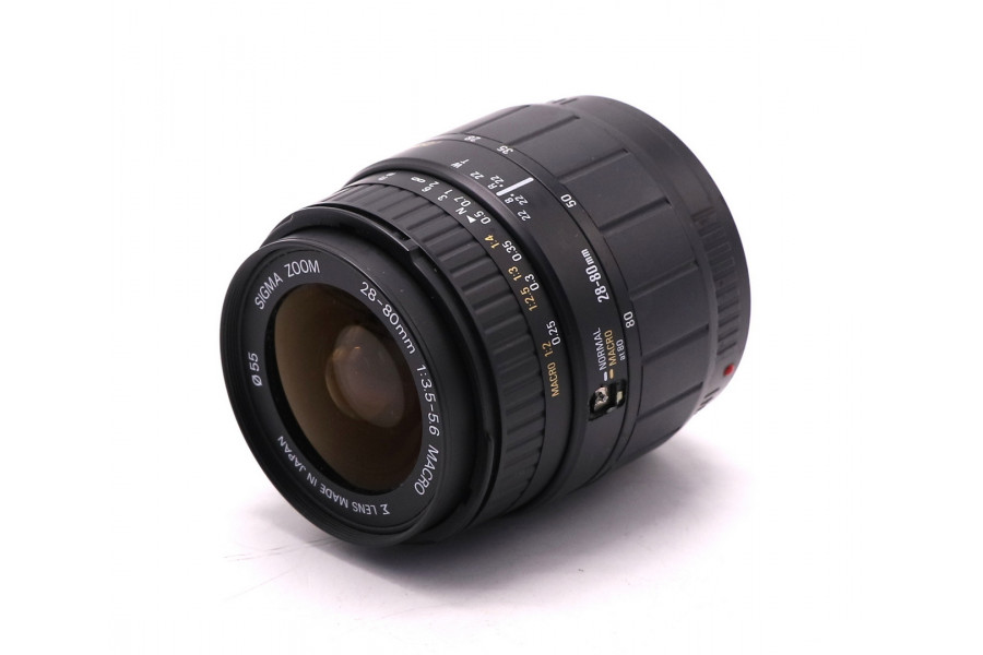 Объектив Sigma AF Zoom 28-80mm f/3.5-5.6 Macro Aspherical for Sony A
