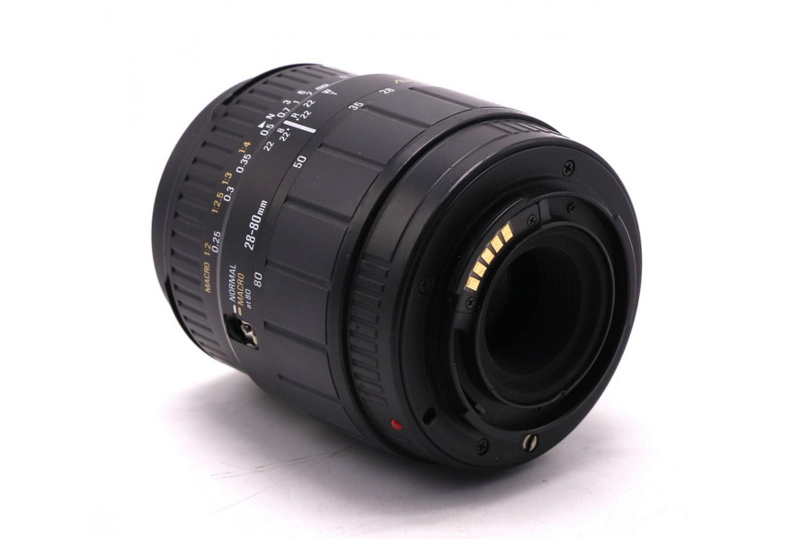 Объектив Sigma AF Zoom 28-80mm f/3.5-5.6 Macro Aspherical for Sony A