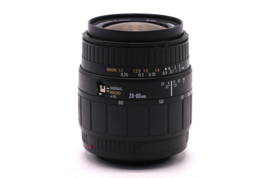 Объектив Sigma AF Zoom 28-80mm f/3.5-5.6 Macro Aspherical for Sony A