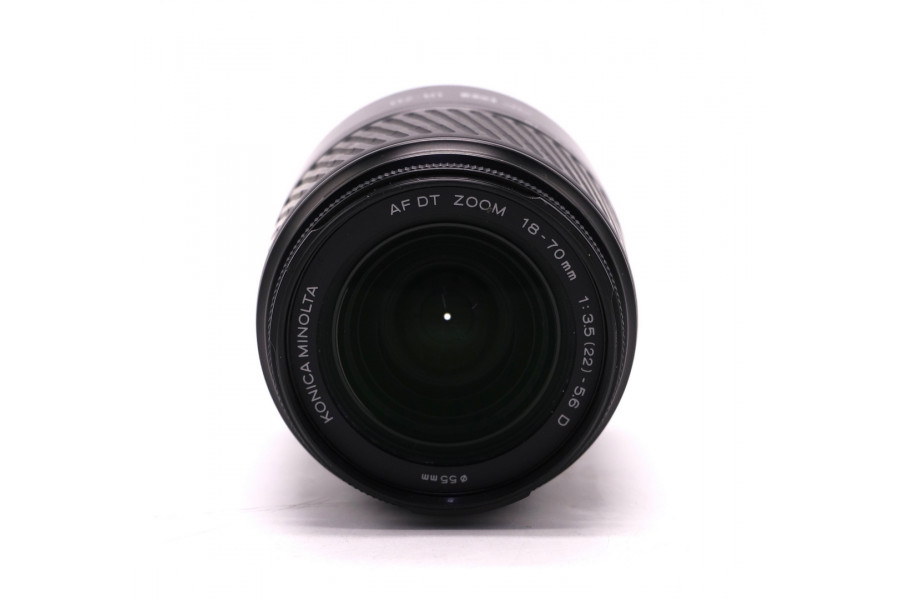 Объектив Konica Minolta AF DT Zoom 18-70mm f/3.5-5.6D