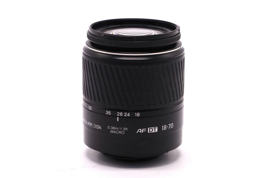 Объектив Konica Minolta AF DT Zoom 18-70mm f/3.5-5.6D