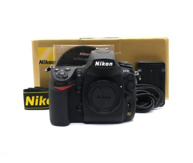 Nikon D700 body в упаковке (пробег 6595 кадров)