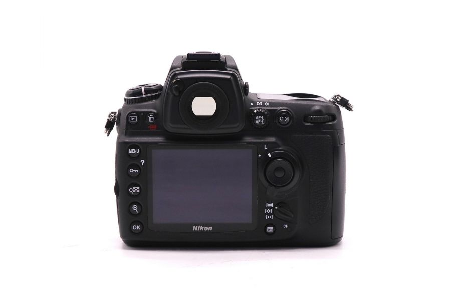 Nikon D700 body в упаковке (пробег 6365 кадров)