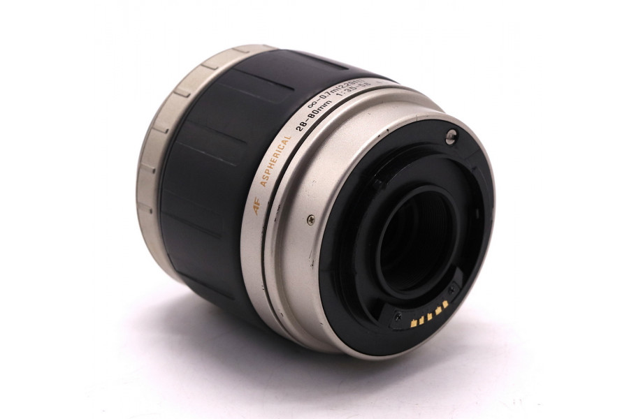 Объектив Tamron AF 28-80mm f/3.5-5.6 Aspherical (277D) Sony A