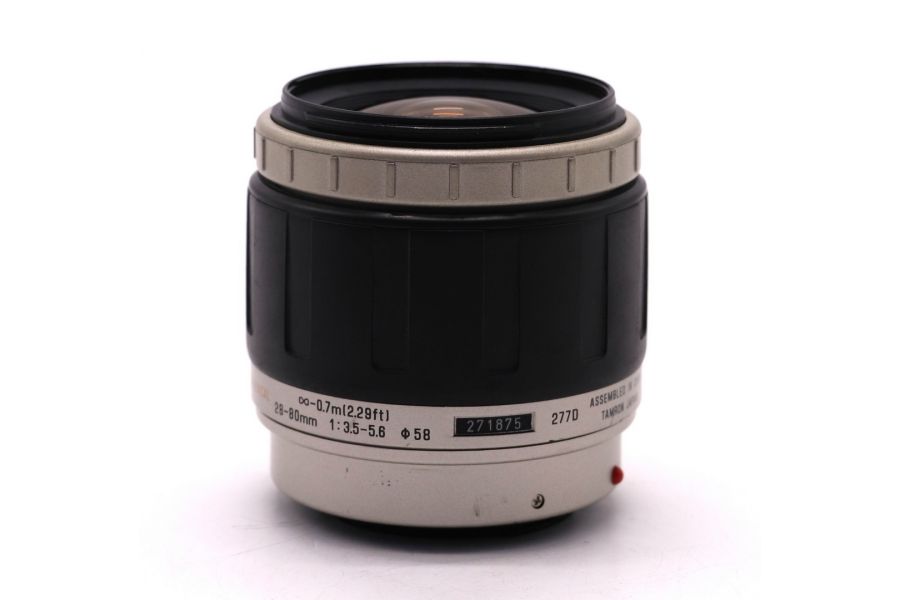 Объектив Tamron AF 28-80mm f/3.5-5.6 Aspherical (277D) Sony A
