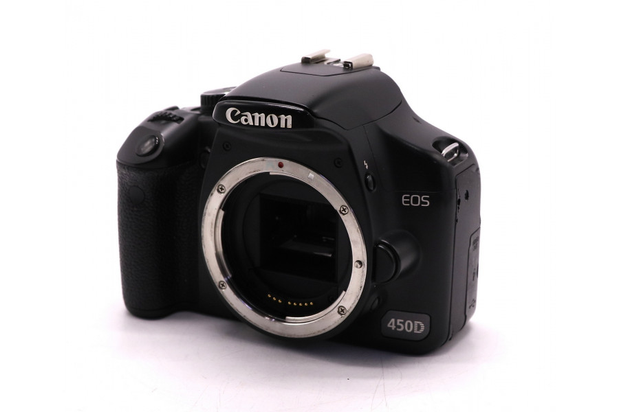 Canon EOS 450D body (пробег 24520 кадров)