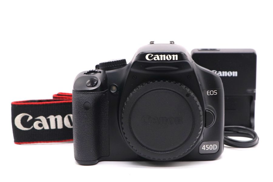 Canon EOS 450D body (пробег 24570 кадров)