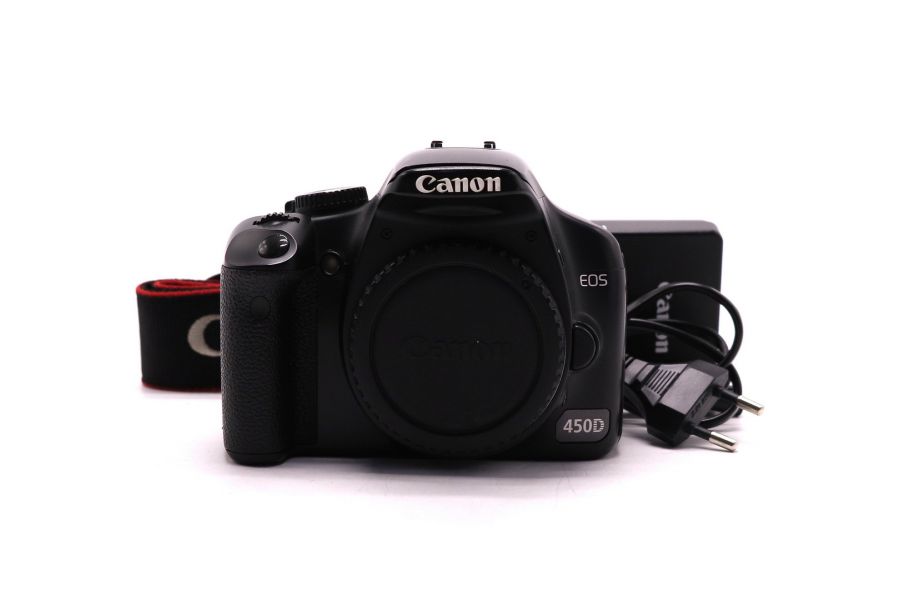 Canon EOS 450D body (пробег 24520 кадров)