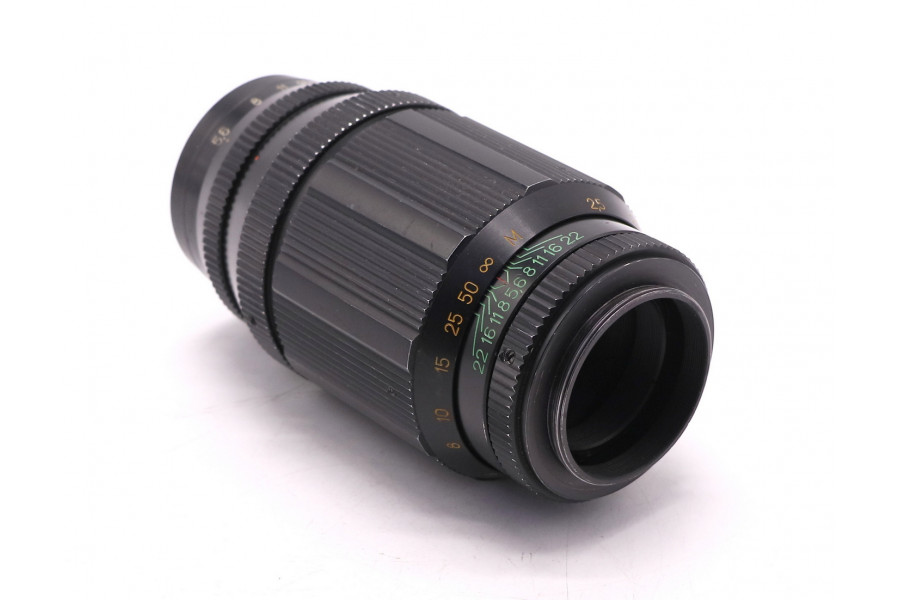 Советский объектив Телемар-22А 5,6/200 (КМЗ)