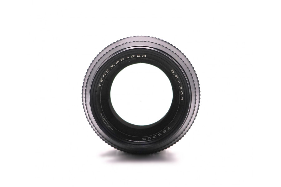 Советский объектив Телемар-22А 5,6/200 (КМЗ)