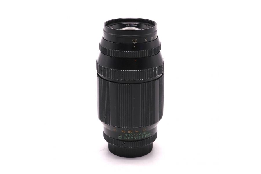 Советский объектив Телемар-22А 5,6/200 (КМЗ)