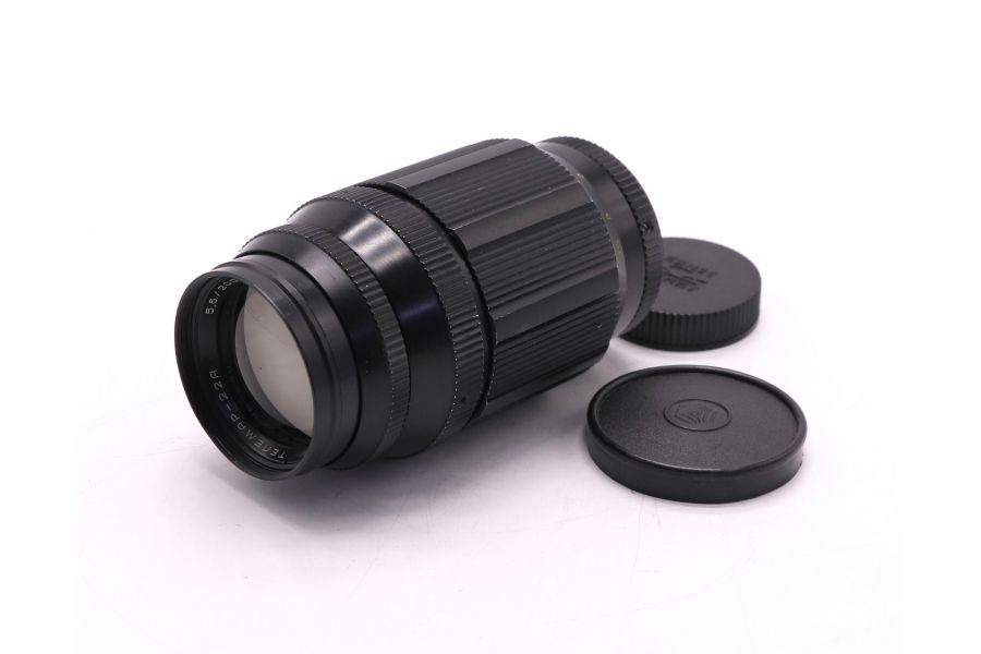 Советский объектив Телемар-22А 5,6/200 (КМЗ)