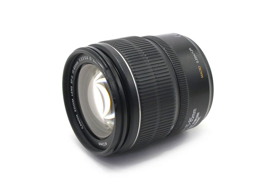 Универсальный Canon EF-S 15-85mm f/3.5-5.6 IS USM