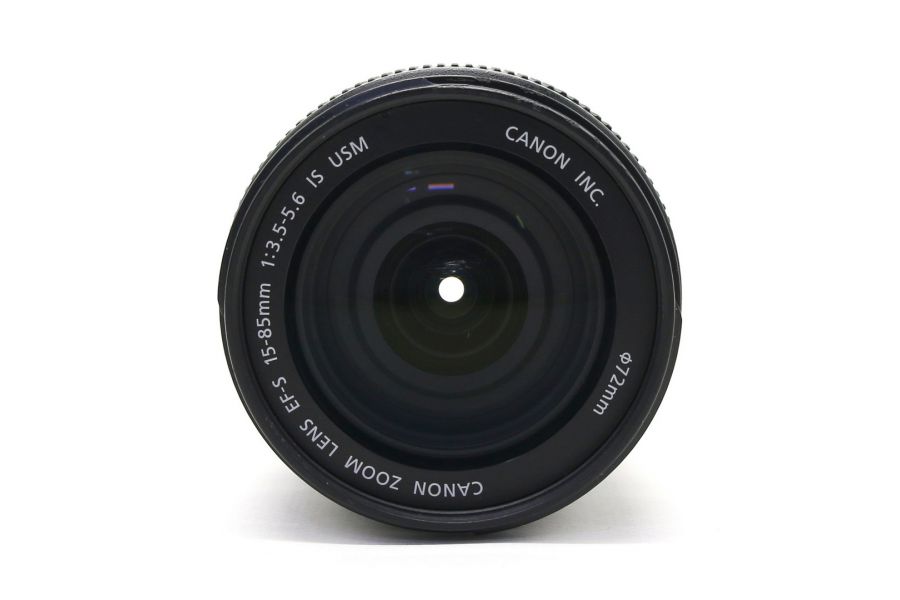 Универсальный Canon EF-S 15-85mm f/3.5-5.6 IS USM