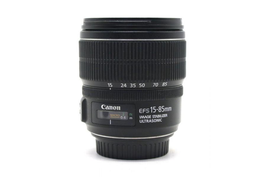 Универсальный Canon EF-S 15-85mm f/3.5-5.6 IS USM