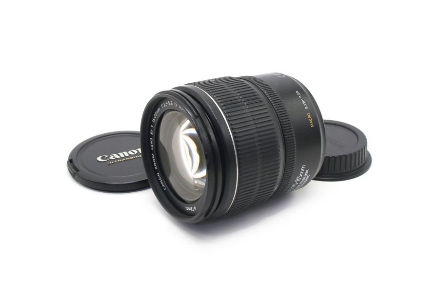 Универсальный Canon EF-S 15-85mm f/3.5-5.6 IS USM