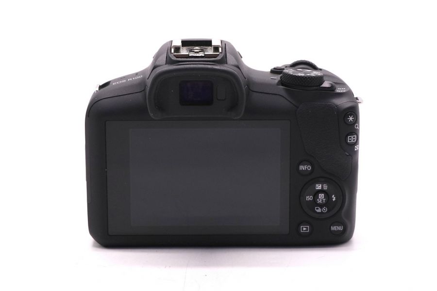 Canon EOS R100 kit в упаковке (пробег 1575 кадров)