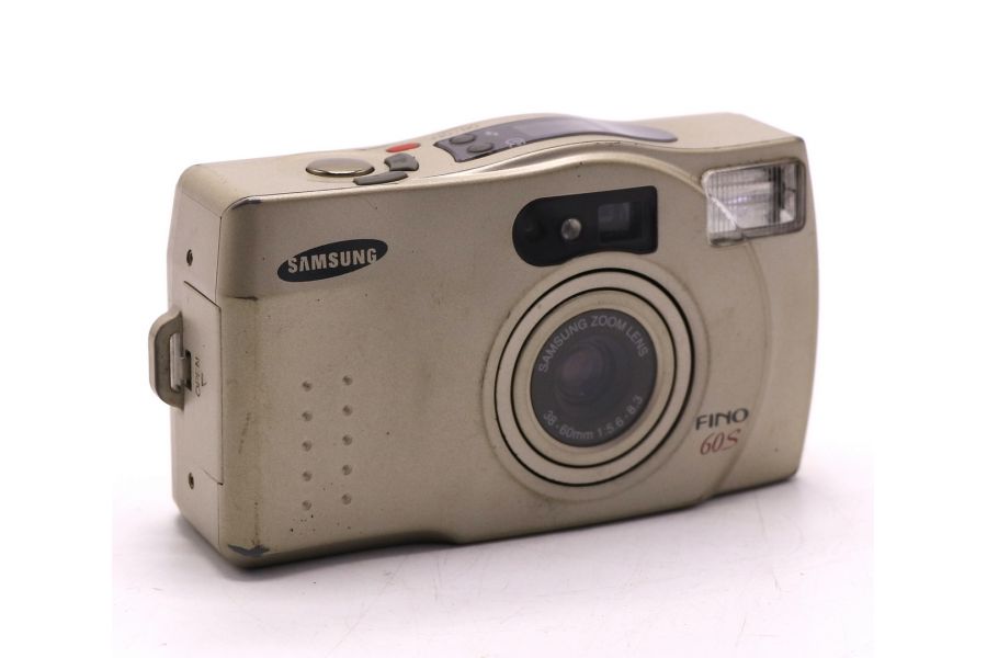 Фотоаппарат плёночный аналоговый Samsung Fino 60S