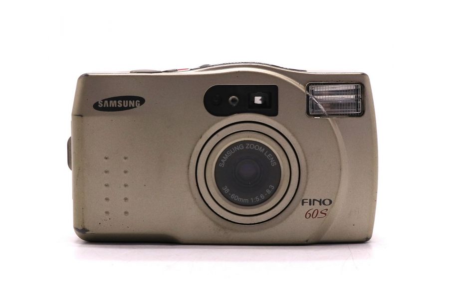 Фотоаппарат плёночный аналоговый Samsung Fino 60S