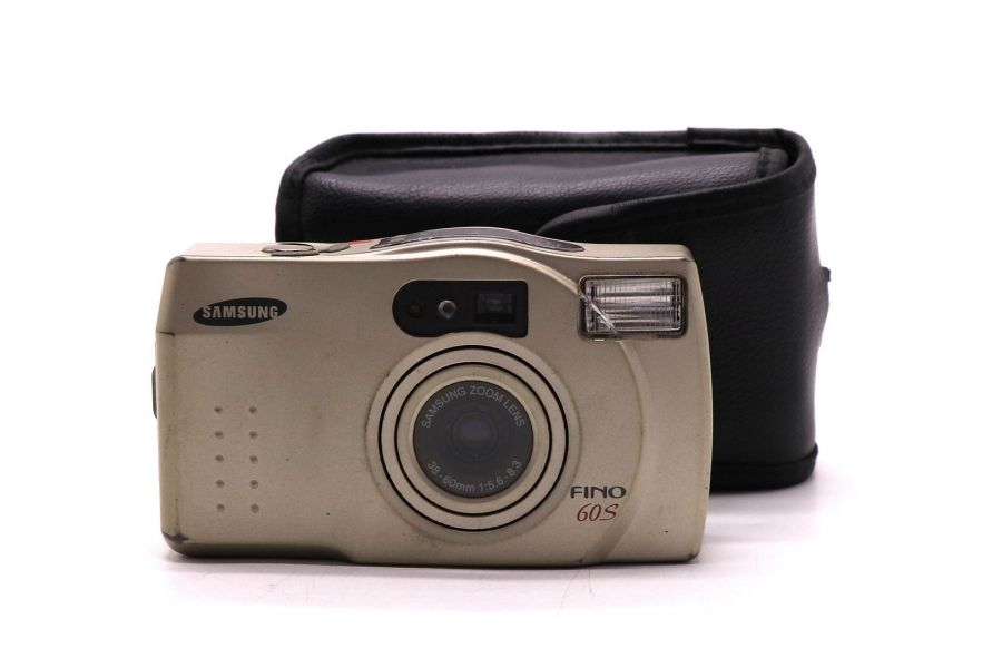 Фотоаппарат плёночный аналоговый Samsung Fino 60S