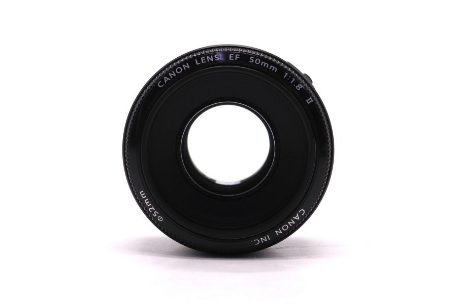Стандартный объектив Canon EF 50mm f/1.8 II