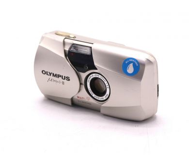 Пленочный фотоаппарат Olympus mju II Quartz Date