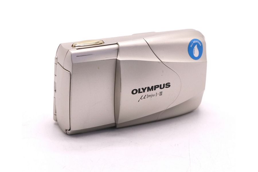 Пленочный фотоаппарат Olympus mju II Quartz Date 