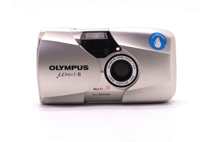 Пленочный фотоаппарат Olympus mju II Quartz Date 