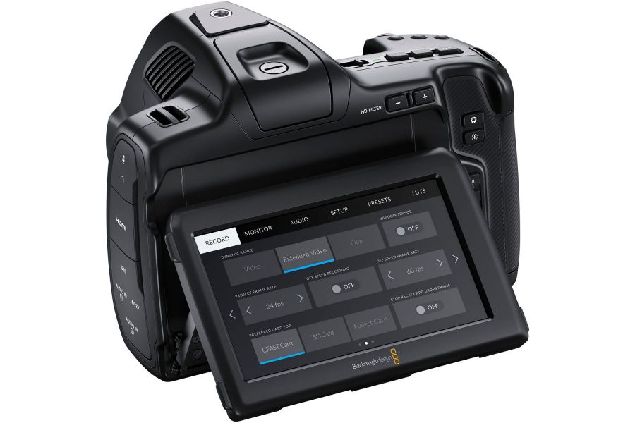 Кинокамера Blackmagic Design Pocket Cinema Camera 6K Pro