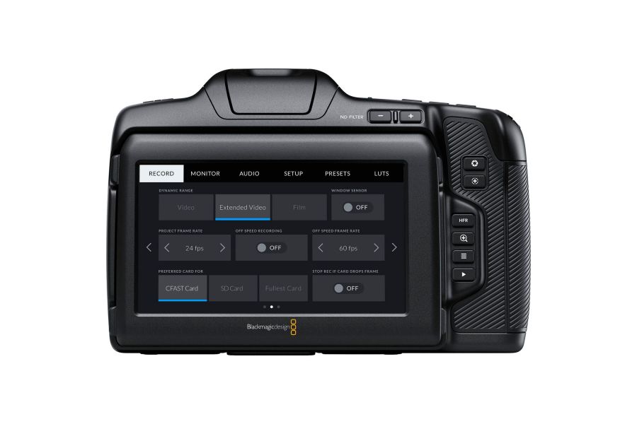 Кинокамера Blackmagic Design Pocket Cinema Camera 6K Pro