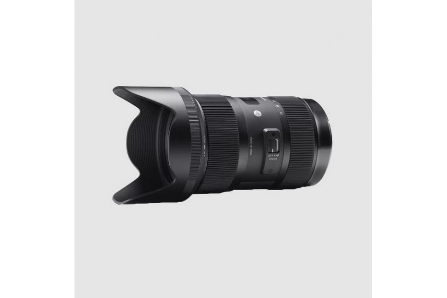 Объектив Sigma AF 18-35mm f/1.8 DC HSM Art Canon EF-S