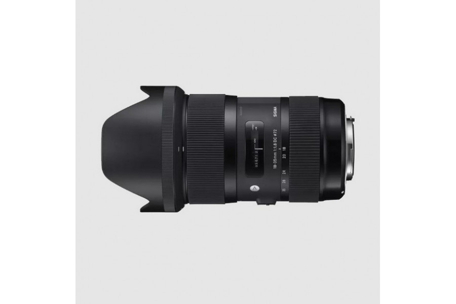 Объектив Sigma AF 18-35mm f/1.8 DC HSM Art Canon EF-S