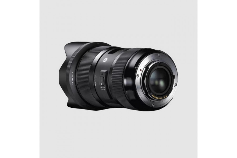 Объектив Sigma AF 18-35mm f/1.8 DC HSM Art Canon EF-S