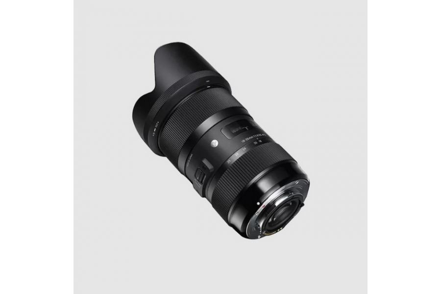 Объектив Sigma AF 18-35mm f/1.8 DC HSM Art Canon EF-S