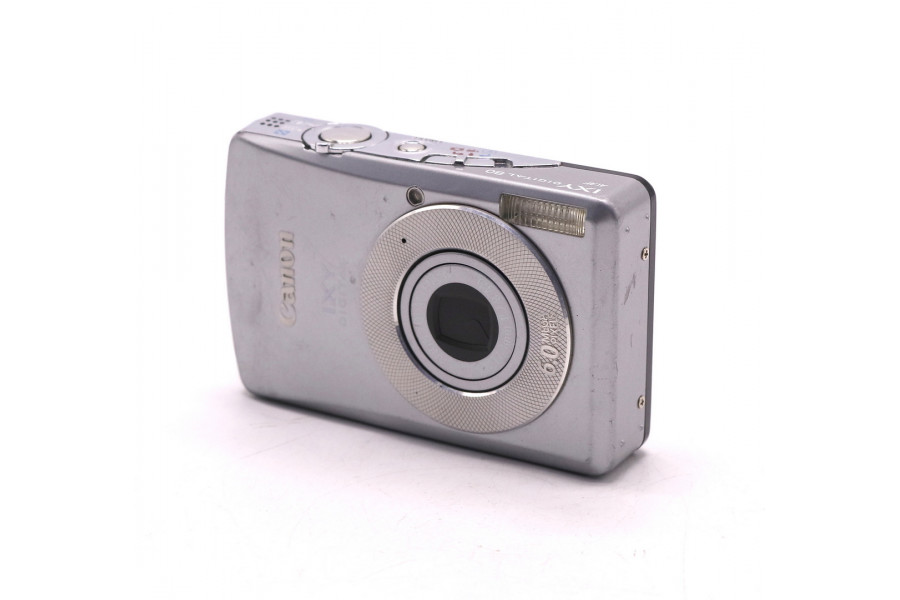 Фотокамера компактная Canon IXY 80 в упаковке