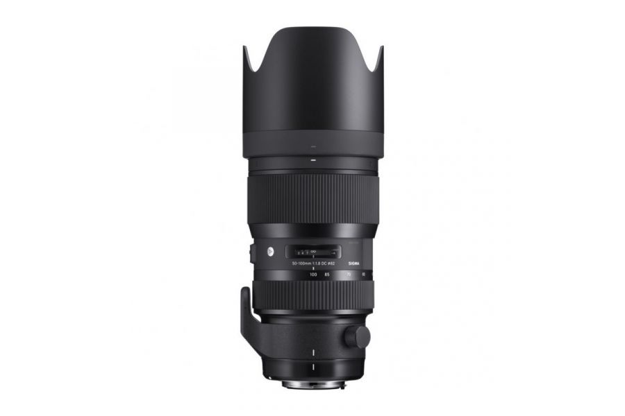 Объектив Sigma 50-100mm f/1.8 DC HSM Art Canon EF