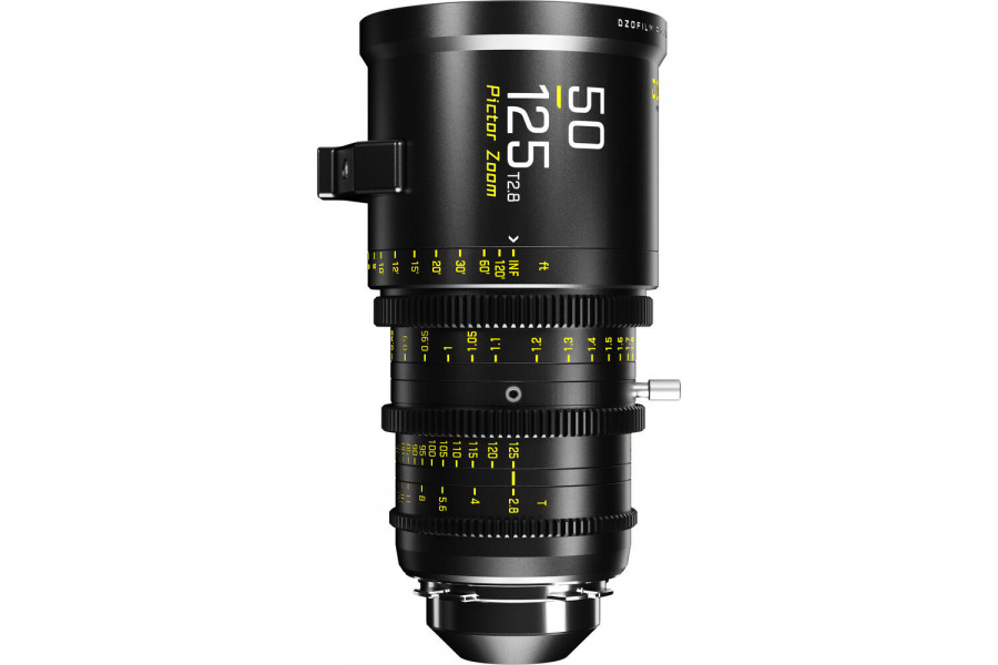 Кинообъектив DZOFILM Pictor 50-125mm T2.8