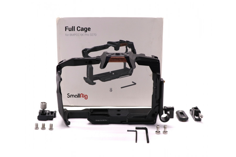 Клетка SmallRig для BMPCC 6K PRO, 6K G2 3270 в упаковке