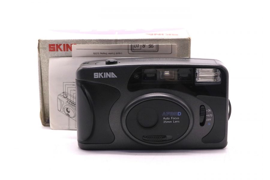 Компактный фотоаппарат Skina AF88D в упаковке