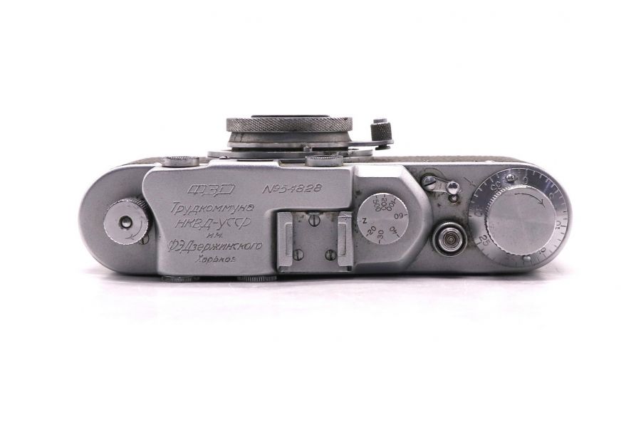 Фотоаппарат Фэд НКВД-УССР 1938г (№54828)