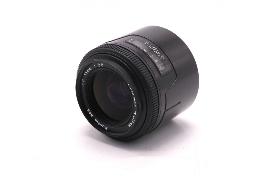 Широкоугольный объектив Mamiya 645 AF 55mm f/2.8