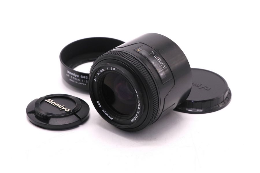 Широкоугольный объектив Mamiya 645 AF 55mm f/2.8