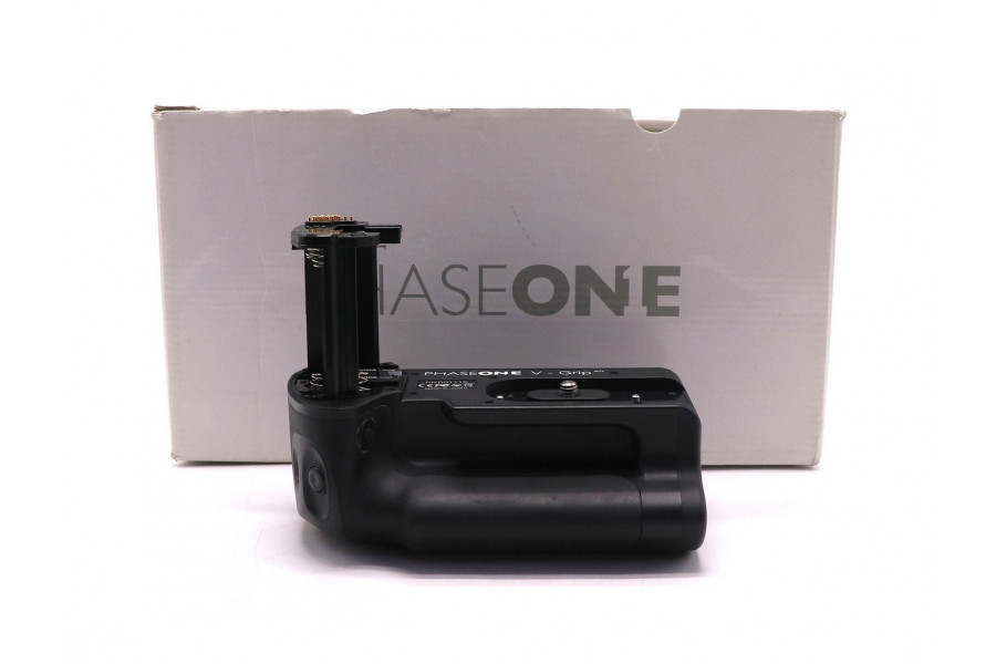 Батарейная ручка Phase One V-Grip Air в упаковке