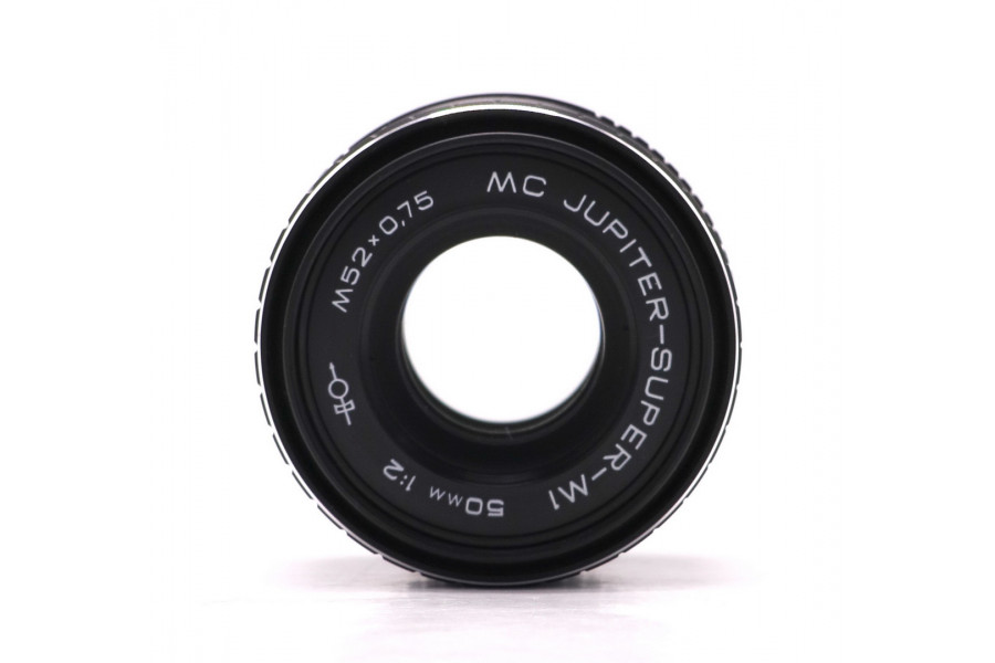 Объектив мануальный Юпитер-Super-М1 МС 2/50мм