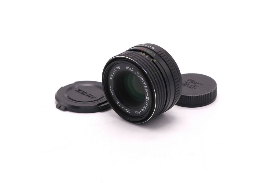 Объектив мануальный Юпитер-Super-М1 МС 2/50мм