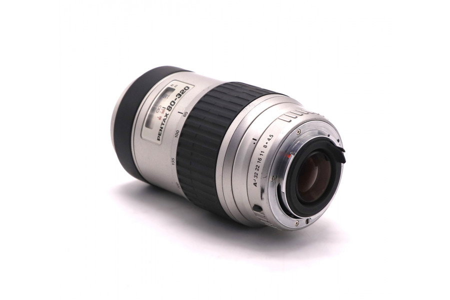 Длиннофокусный Pentax-FA 80-320mm f/4.5-5.6